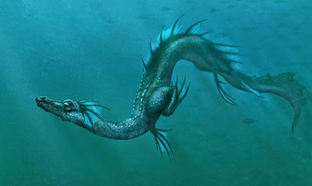 Le Léviathan est un animal mythologique biblique