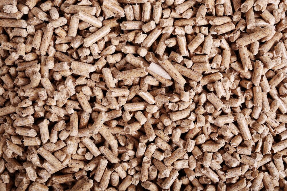 Les granulés sont fabriqués à partir de bois