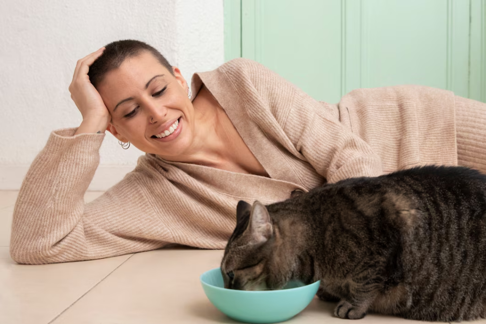 nourriture pour chats