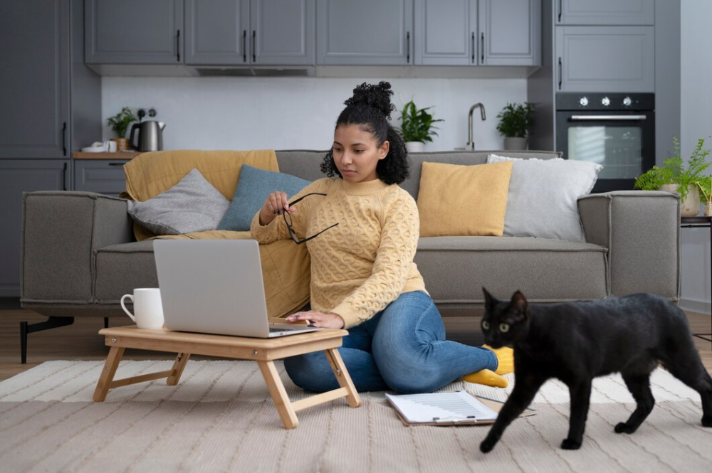 animaux domestiques dans les appartements
