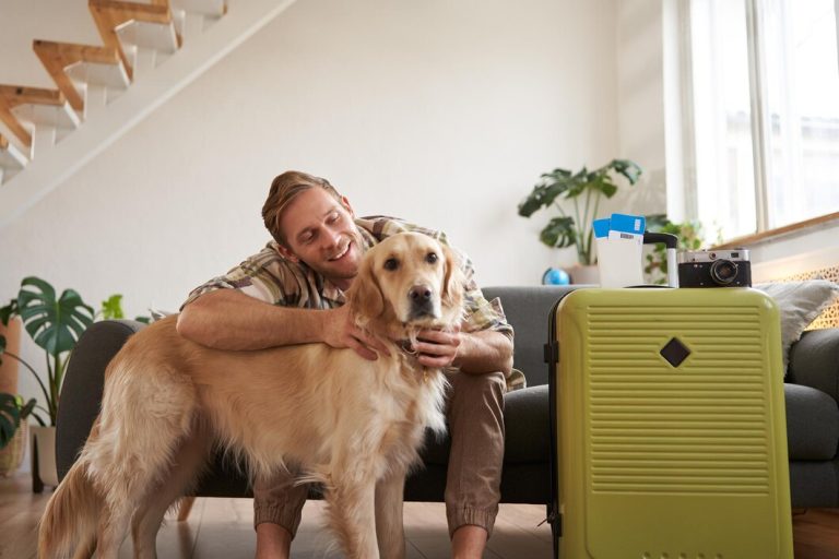 voyager avec des animaux de compagnie