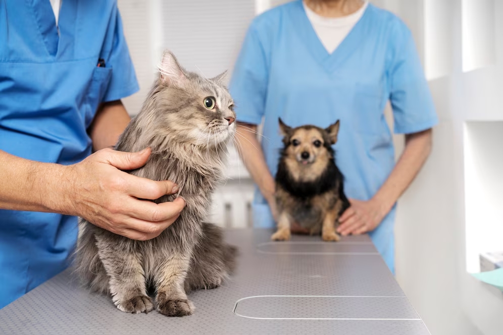 visita al veterinario
