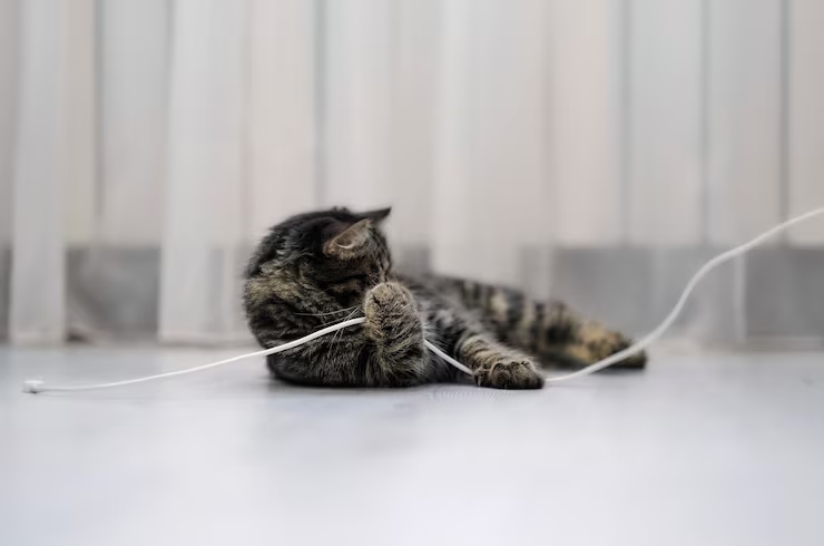 tu gato muerde cables